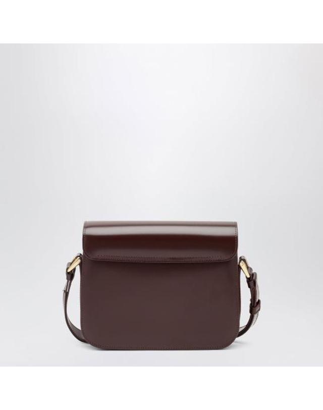 아페세 [해외직구] 26FW 아페쎄 그레이스 스몰백 PXBMWF61413LE GAE BURGUNDY 착용컷