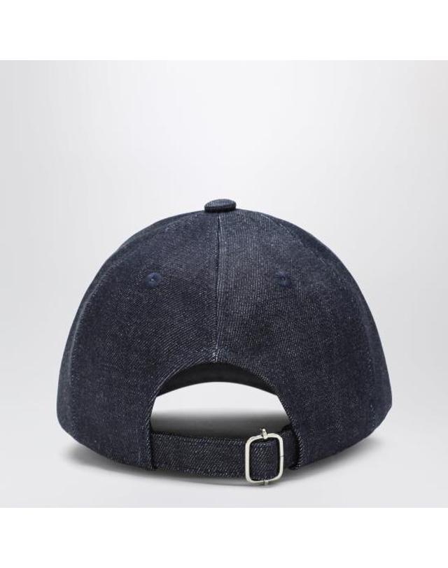 아페세 [해외직구] 26FW 아페쎄 찰리 로고 캡 COHIZ M24069CO Blue 착용컷