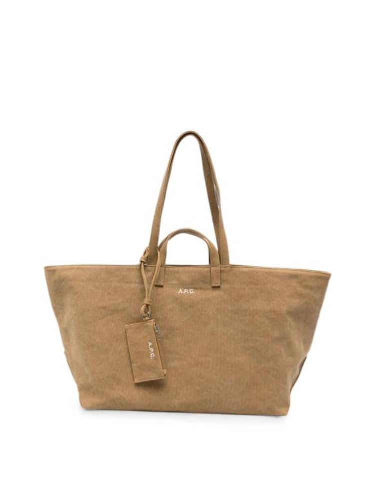[해외] [아페세] 26FW 아페쎄 르 드러머 뚜왈 토트백 COHMPF67046BAC BEIGE E82BXX75195