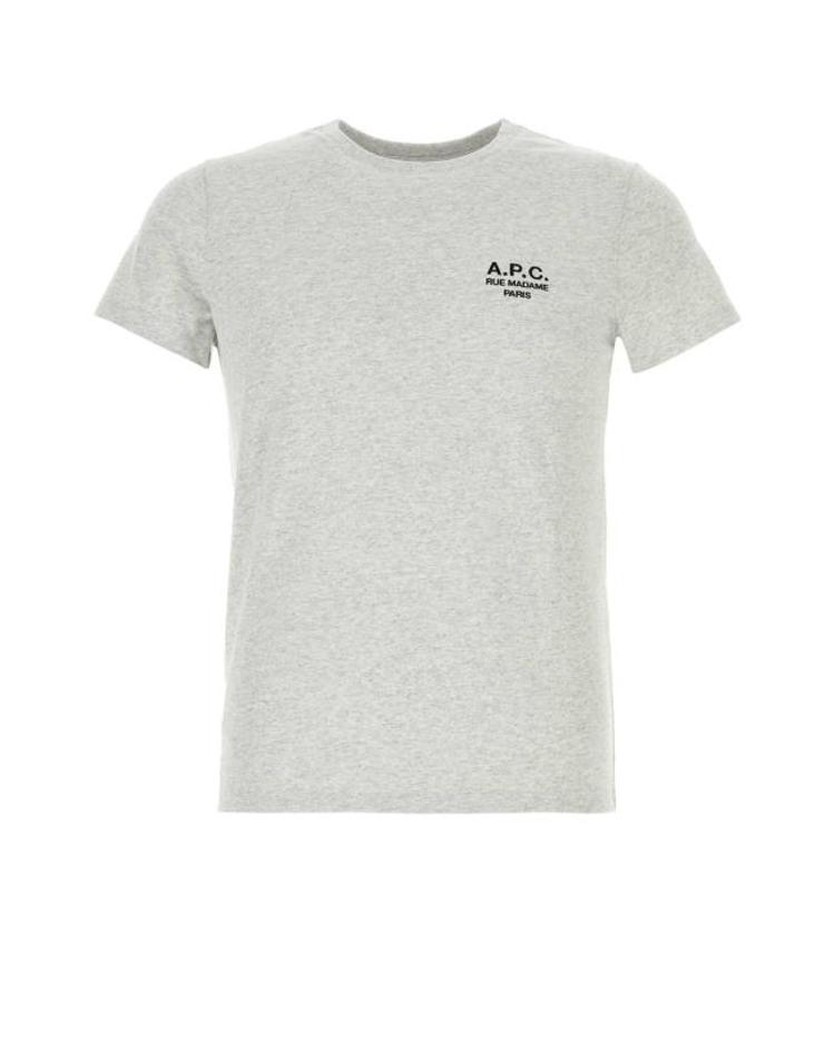 A.P.C. [해외] [아페세] 26FW 아페쎄 반팔 티셔츠 COHBUF26610 TPN Grey E82BXX75203