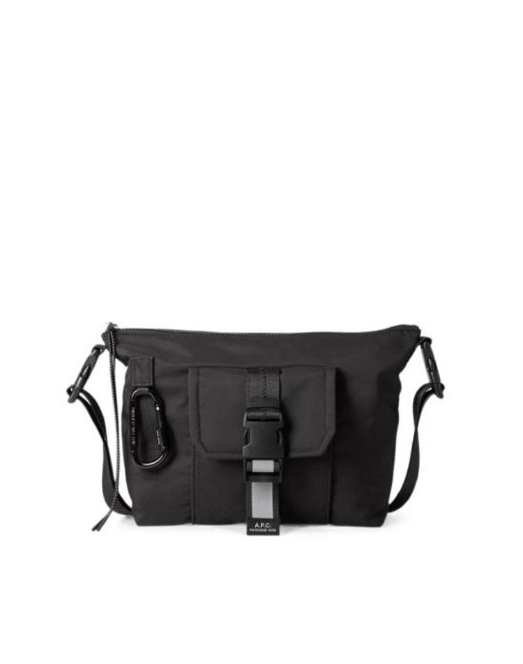 [해외] [아페세] 26FW 아페쎄 숄더백 PAAGE H61734 LZZ BLACK E82BXX75216