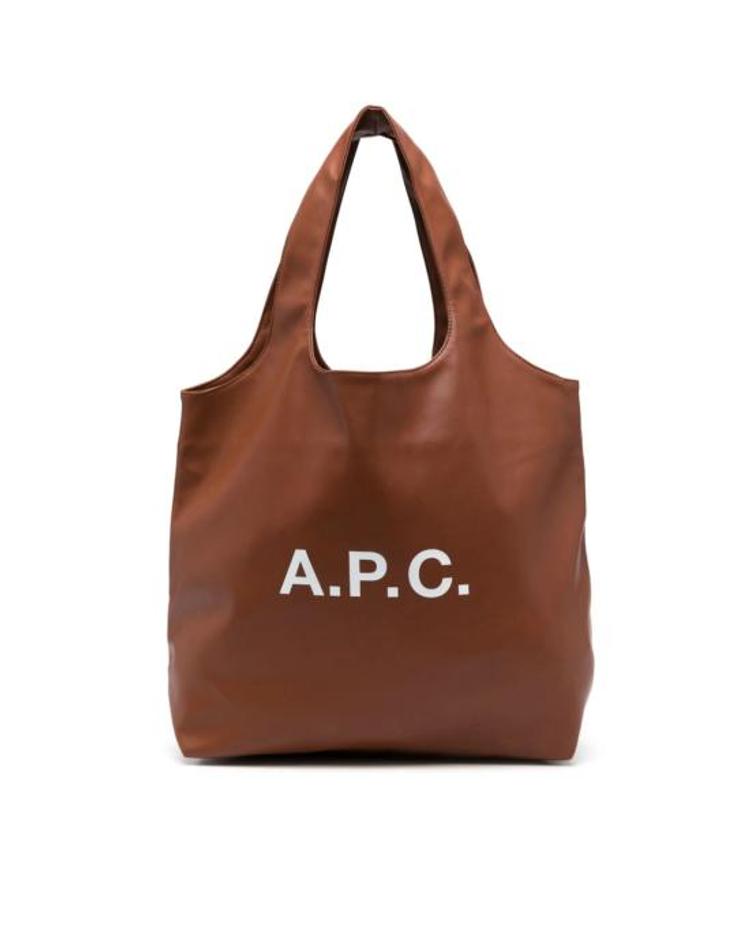A.P.C. [해외] [아페세] 26FW 아페쎄 니논 토트백 PUAAT M61565 CAD BROWN E82BXX75265