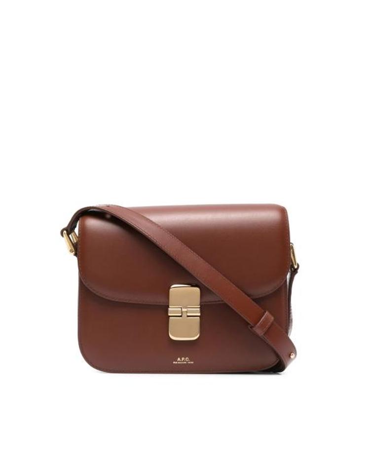 A.P.C. [해외] [아페세] 26FW 아페쎄 그레이스 스몰백 PXBMW F61413 CAD BROWN E82BXX75267