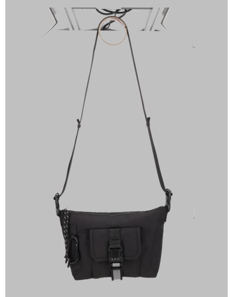 A.P.C. [해외] [아페세] 26FW 아페쎄 트렉 숄더백 PAAGE H61734 LZZ BLACK E82BXX75281