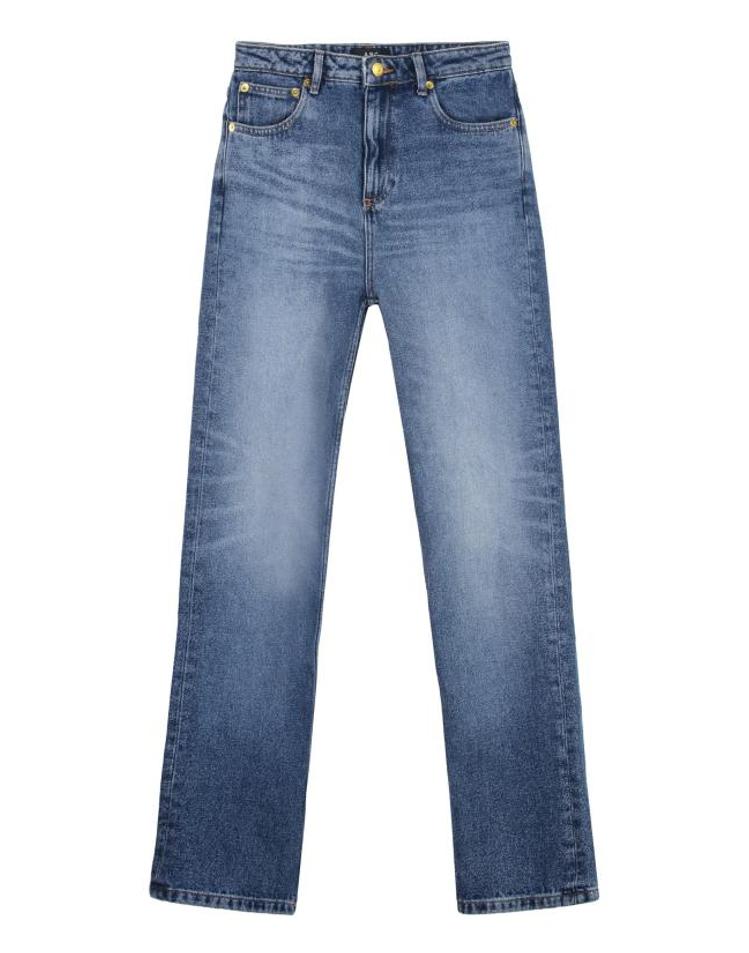 A.P.C. [해외] [아페세] 24FW 아페쎄 데님 팬츠 COGZU BLUE E82BXX75927