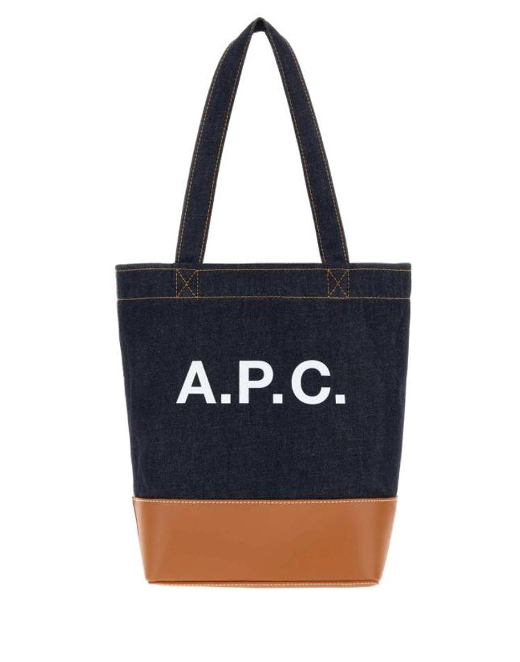 A.P.C. [해외] [아페세] 26FW 아페쎄 악셀 스몰 토트백 COHLOM61568 CAF NAVY E82BXX75941