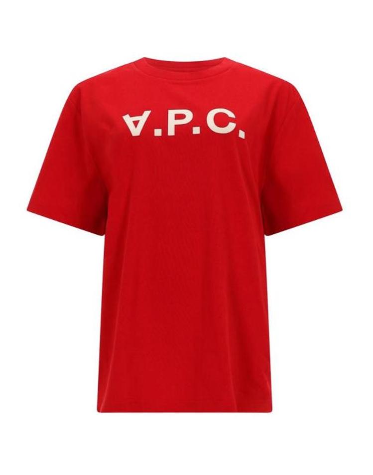 A.P.C. [해외] [아페세] 26SS 아페쎄 반팔 티셔츠 COHMBM26384TGA RED E82BXX<b>76151</b>