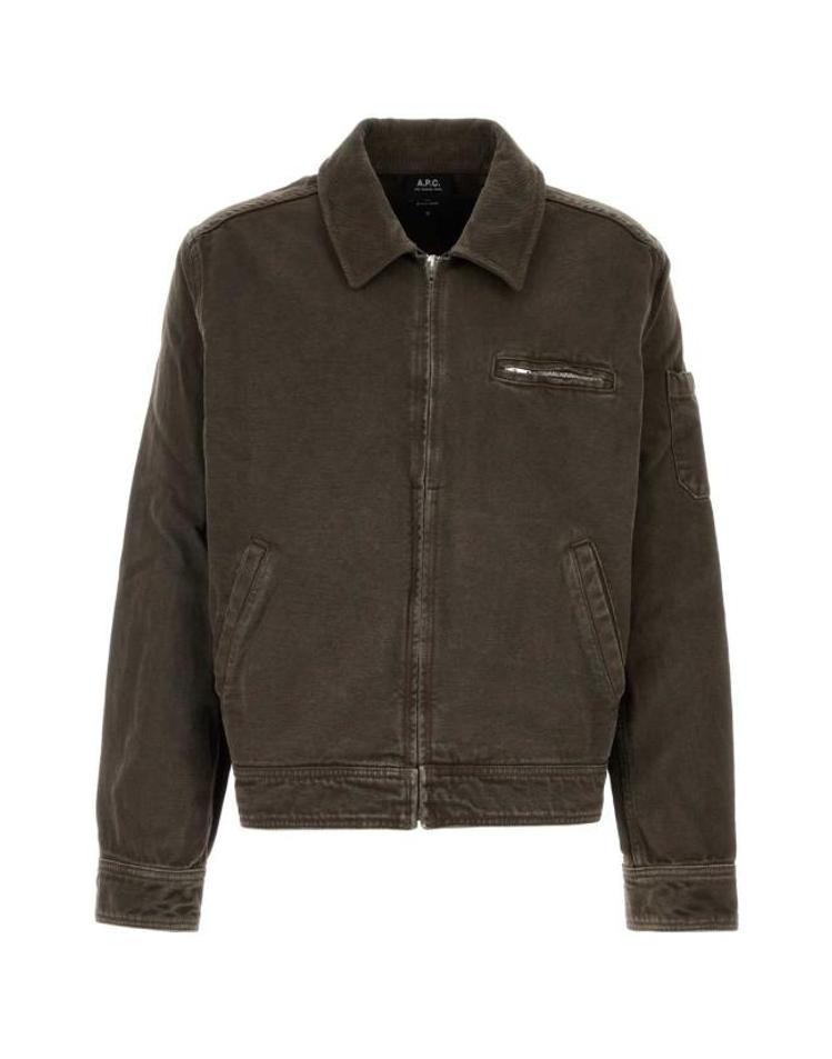 A.P.C. [해외] [아페세] 26FW 아페쎄 자켓 COHTCH32086 CAA BROWN E82BXX76164