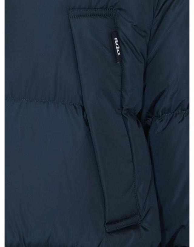 에이디디 [해외직구] 26FW 애드 롱패딩 GMA003NNYG366 BLACK 착용컷