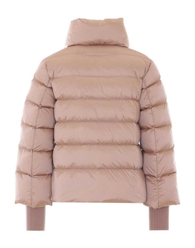 에이디디 [해외직구] 26FW 애드 숏패딩 JWA220NRAS75 NUDE NEUTRALS 착용컷