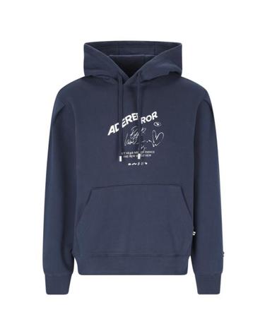 [해외직구] 23FW 아더에러 후드 티셔츠 BMADFWHD0102NVNAVY Blue