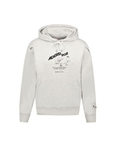 [해외직구] 23FW 아더에러 후드 티셔츠 BMADFWHD0102OT white