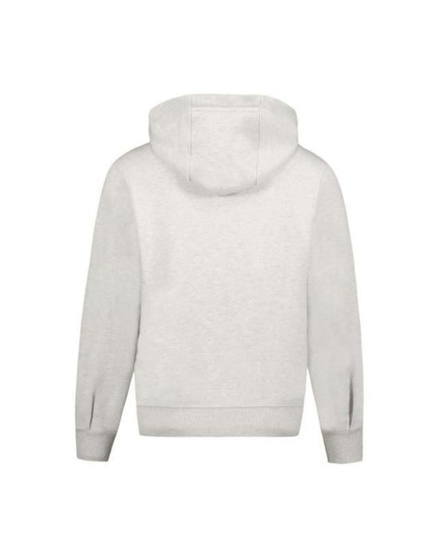 아더에러 [해외직구] 23FW 아더에러 후드 티셔츠 BMADFWHD0102OT white 착용컷