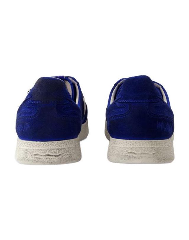 아더에러 [해외직구] 23FW 아더에러 스니커즈 BMADFWSN0101BL BLUE 착용컷