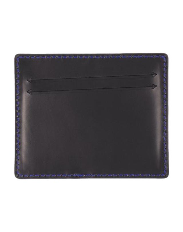 아더에러 [해외직구] 24SS 아더에러 명함지갑 BN01SSWA0206BK BLACK 착용컷