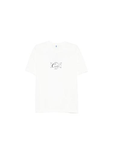 [해외직구] 26SS 아더에러 반팔 티셔츠 BP01SSTS0109OW OFFWH WHITE