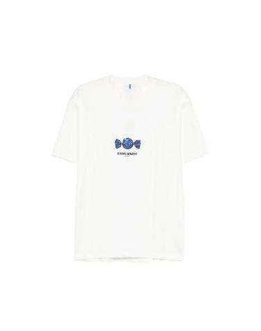 [해외직구] 26SS 아더에러 반팔 티셔츠 BP01SSTS0106OW OFFWH WHITE