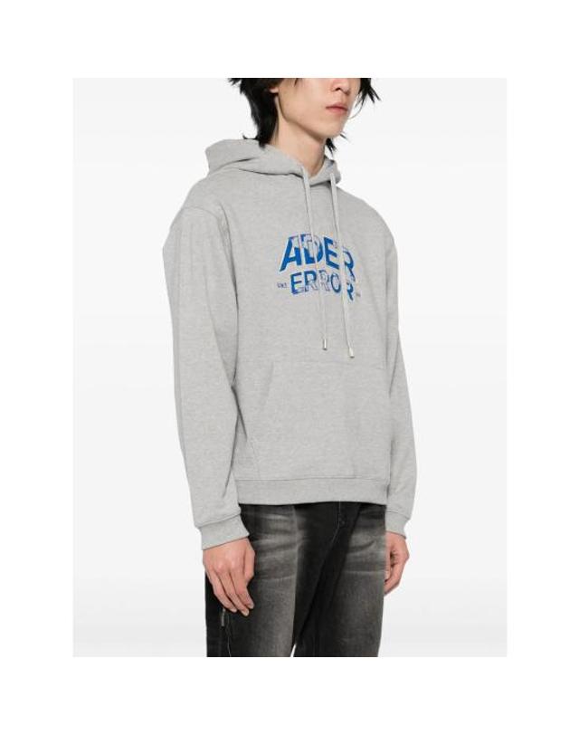아더에러 [해외직구] 26SS 아더에러 후드 티셔츠 BN25FYHD0101GR GREY 착용컷
