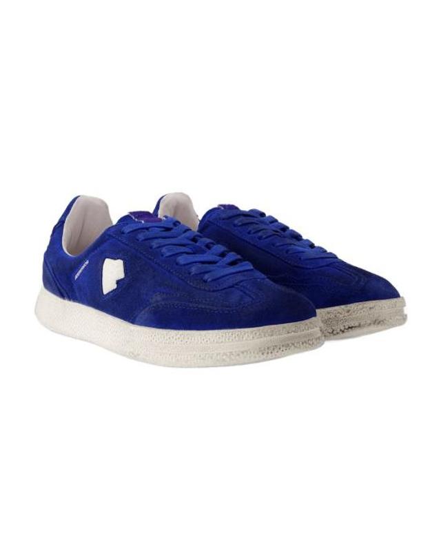 아더에러 [해외직구] 23FW 아더에러 스니커즈 CONFIG ERRS20002 BLUE 착용컷
