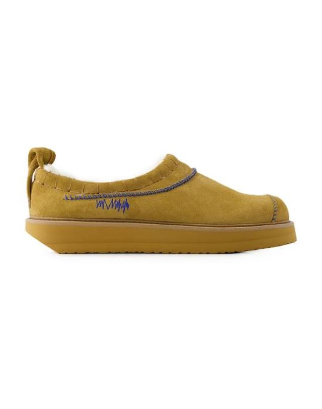 아더에러 [해외직구] 23FW 아더에러 스니커즈 CONFIG ERRS20001 BROWN 착용컷