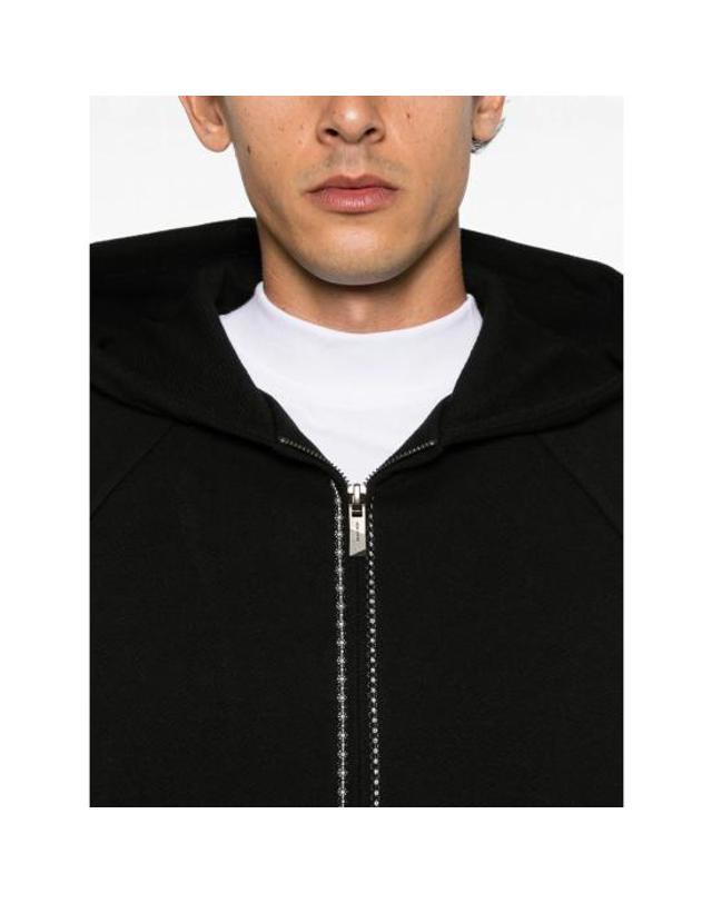 아더에러 [해외직구] 26FW 아더에러 자켓 BP01FWHD0402BK NOIR BLACK 착용컷