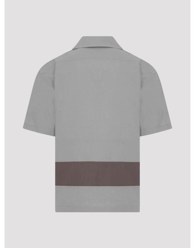 크레이그 그린 [해외직구] 24SS 크레이그 그린 반팔 셔츠 CGSS24CWOSHI08GREY Green 착용컷