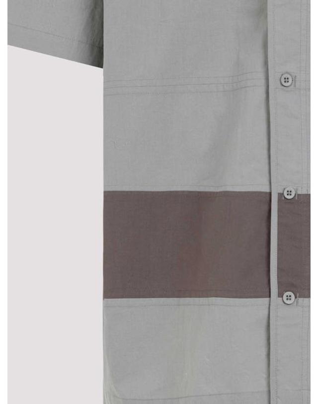 크레이그 그린 [해외직구] 24SS 크레이그 그린 반팔 셔츠 CGSS24CWOSHI08GREY Green 착용컷