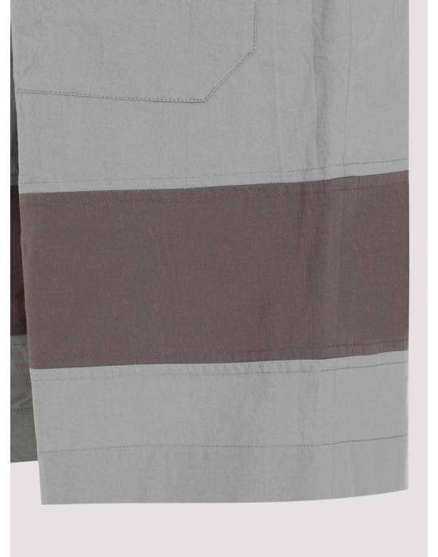 크레이그 그린 [해외직구] 24SS 크레이그 그린 스트레이트 팬츠 CGSS24CWOTRS16GREY Green 착용컷