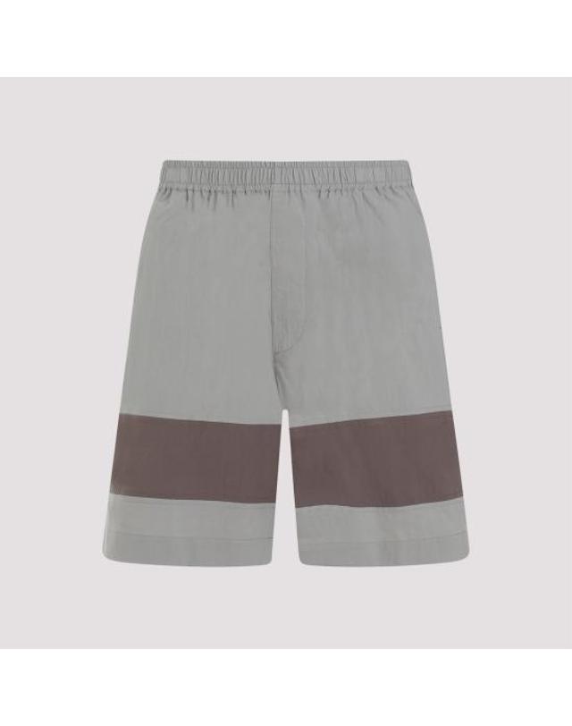 크레이그 그린 [해외직구] 24SS 크레이그 그린 숏팬츠 CGSS24CWOTRS16 GREY 착용컷