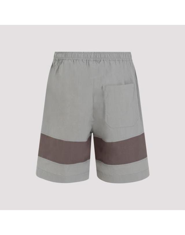 크레이그 그린 [해외직구] 24SS 크레이그 그린 숏팬츠 CGSS24CWOTRS16 GREY 착용컷