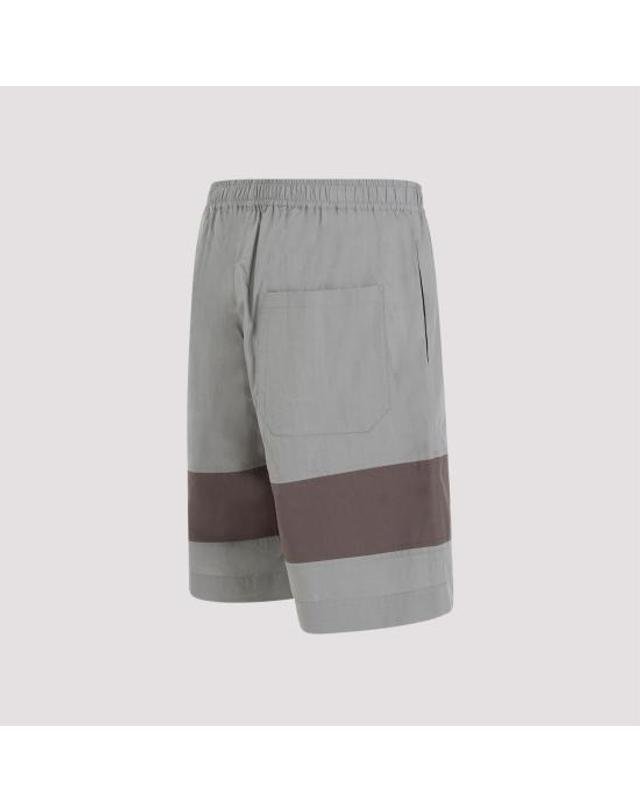 크레이그 그린 [해외직구] 24SS 크레이그 그린 숏팬츠 CGSS24CWOTRS16 GREY 착용컷