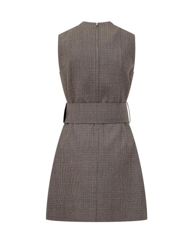 스텔라맥카트니 [해외직구] 24FW 스텔라 맥카트니 미디 원피스 6A05103 6B00383EJ790 2425 CAMEL GREY 착용컷
