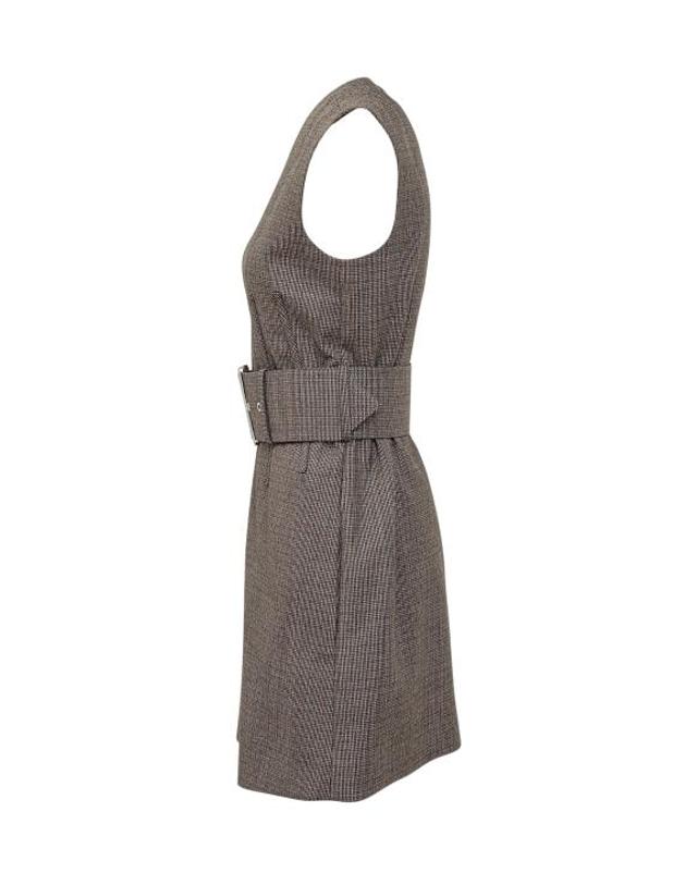 스텔라맥카트니 [해외직구] 24FW 스텔라 맥카트니 미디 원피스 6A05103 6B00383EJ790 2425 CAMEL GREY 착용컷