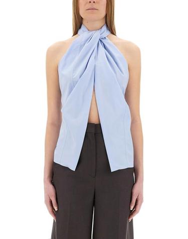 [해외직구] 25SS 스텔라 맥카트니 민소매 티셔츠 6T0254 SMA904008 BABY BLUE