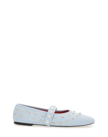[해외직구] 25SS 스텔라 맥카트니 플랫 슈즈 810473 AP00V04872 BABY BLUE