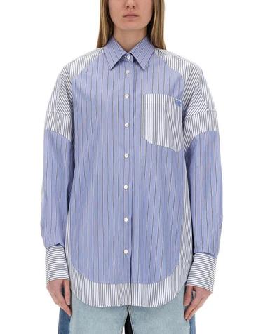 [해외직구] 25SS 스텔라 맥카트니 셔츠 620136 3FR1158525 BABY BLUE