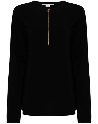 [해외직구] 24FW 스텔라 맥카트니 셔츠 6T01473DU300 1000 BLACK