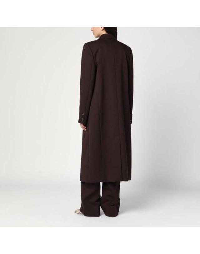 스텔라맥카트니 [해외직구] 25FW 스텔라 맥카트니 코트 6601213GU700 6008 BROWN 착용컷