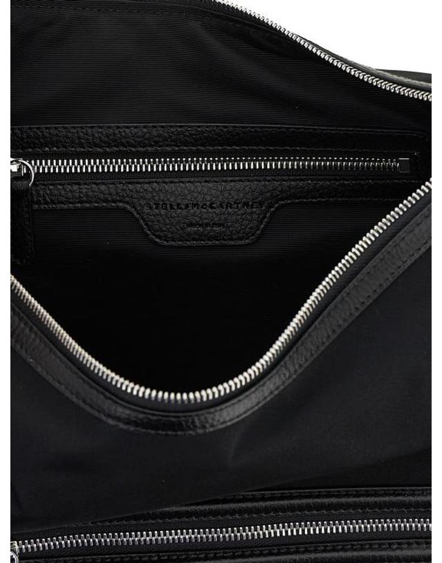 스텔라맥카트니 [해외직구] 26FW 스텔라 맥카트니 숄더백 7B0184WP06701019 Black 착용컷
