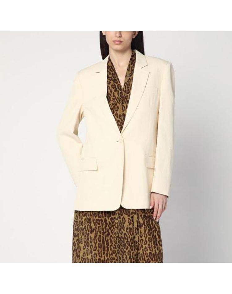 STELLA MCCARTNEY [해외] 25SS 스텔라 맥카트니 수트 자켓 650149STA49 9210 WHITE E82MXX76901