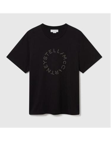 [해외직구] 26SS 스텔라 맥카트니 반팔 티셔츠 6J01583SQA24 1000 BLACK