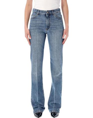 [해외직구] 26FW 스텔라 맥카트니 스트레이트 팬츠 6D04123SQH27 4153 ICONIC MID VINTAGE BLUE