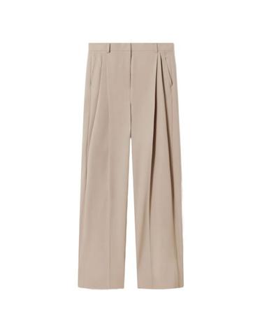 [해외직구] 26FW 스텔라 맥카트니 스트레이트 팬츠 6440243HU7041128 Beige