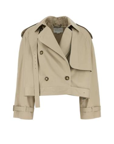 [해외직구] 25SS 스텔라 맥카트니 트렌치 코트 6700523FU150 9199 BEIGE