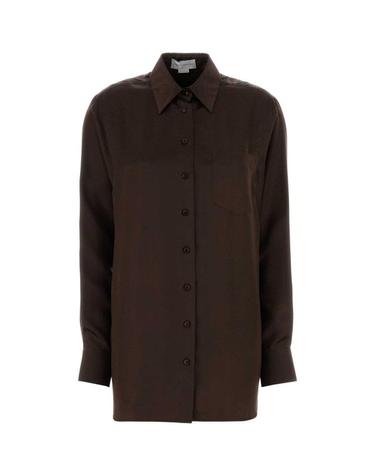 [해외직구] 26FW 스텔라 맥카트니 셔츠 6202193IJ270 2007 BROWN