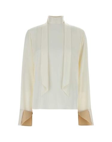 [해외직구] 26FW 스텔라 맥카트니 블라우스 6T03123FU302 9200 CREAM