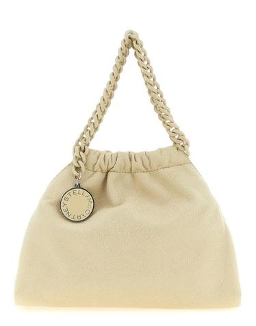 [해외직구] 26FW 스텔라 맥카트니 팔라벨라 드로스트링 숄더백 7B0144WP04551417 Beige