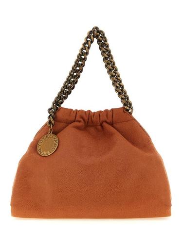[해외직구] 26FW 스텔라 맥카트니 팔라벨라 드로스트링 숄더백 7B0144WP07357510 Orange