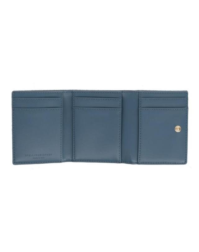 스텔라맥카트니 [해외직구] 26SS 스텔라 맥카트니 가죽소품 7P0084 WP04044313 BLUE 착용컷