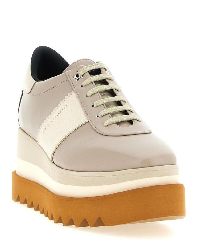 스텔라맥카트니 [해외직구] 26FW 스텔라 맥카트니 스니커즈 ST339590BM BEIGE 착용컷